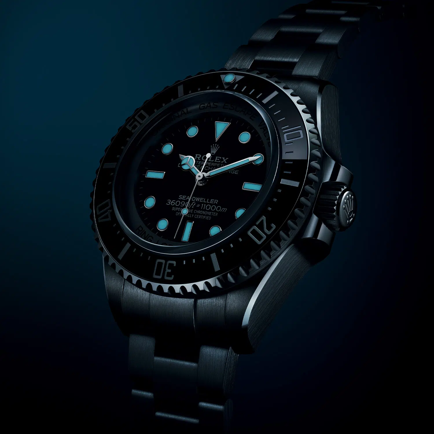 rolex oyster perpetual deepsea challenge rlx titanium 126067 9