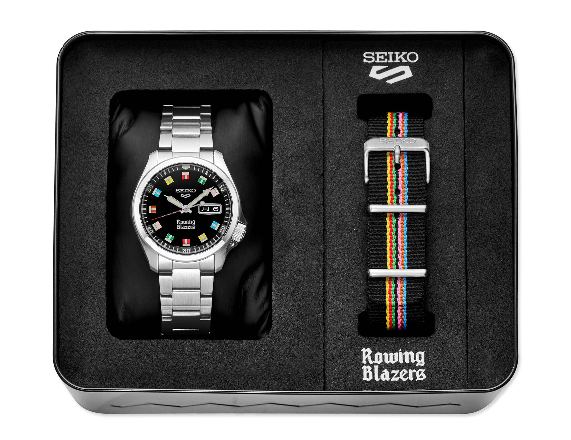 rowing blazers x seiko 5 sports watches 53