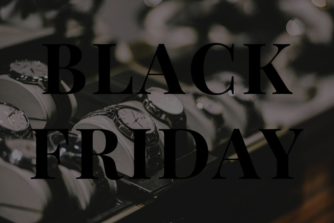 black friday montre