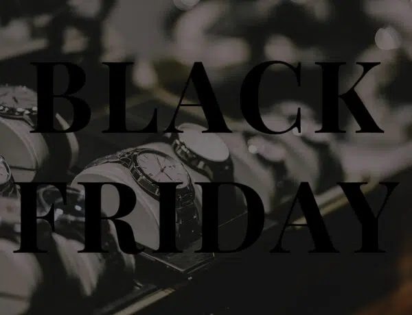 black friday montre