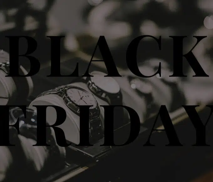 black friday montre