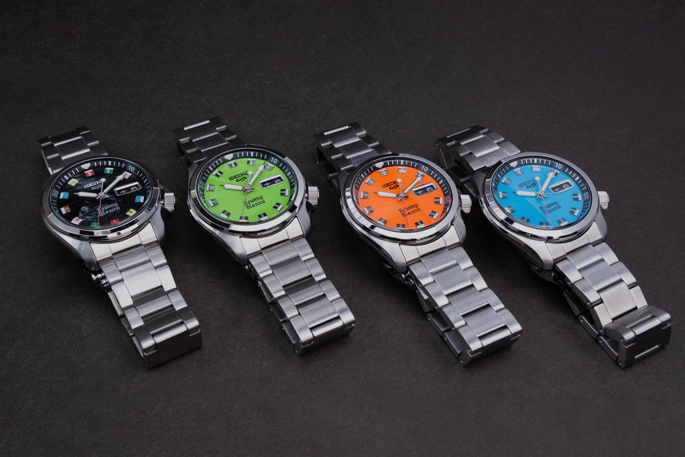 Seiko 5 sports X Rowing Blazers