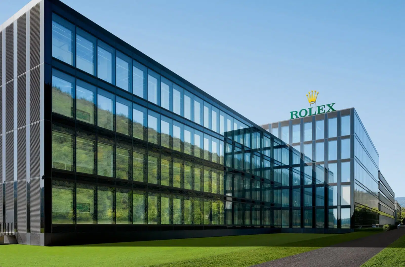 usine production rolex bienne une min