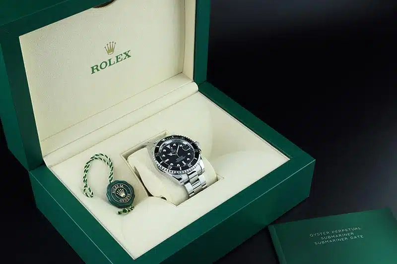 certificat d'une Rolex