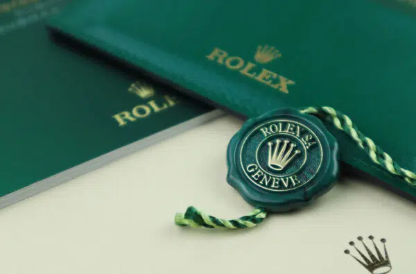 certificat rolex