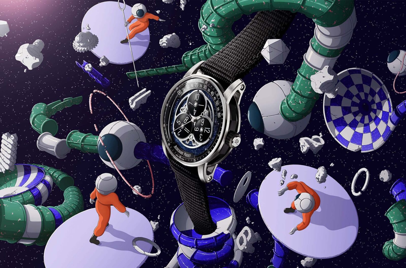 code 1159 audemars piguet une min