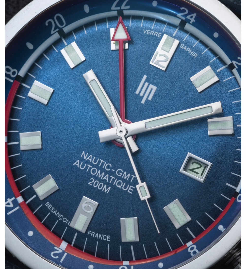 nautic ski auto gmt 41 mm 4