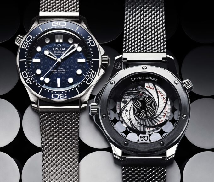 omega jamesbond 60ans une min