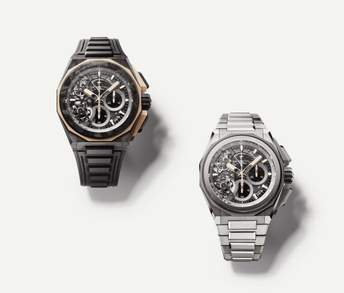 zenith defy extreme double tourbillon une min