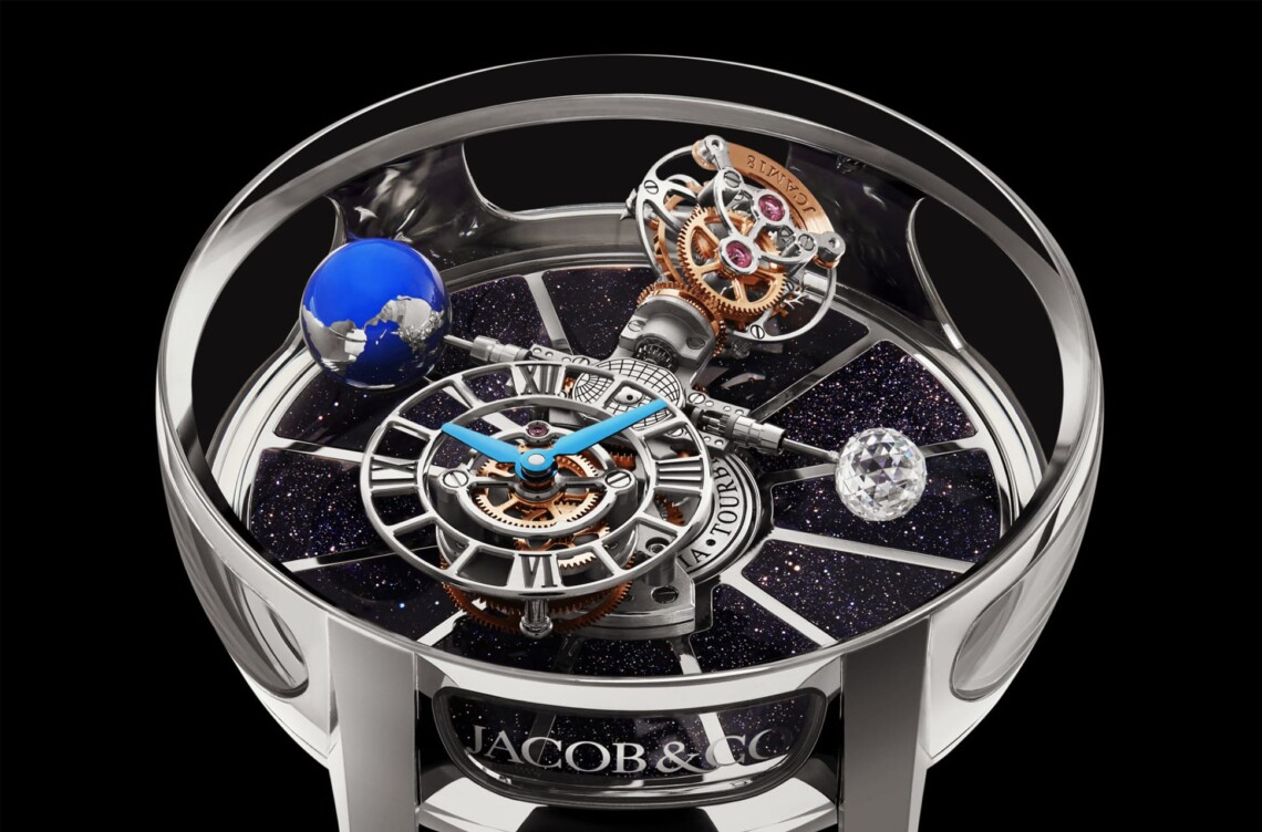 5 montres tourbillon une min