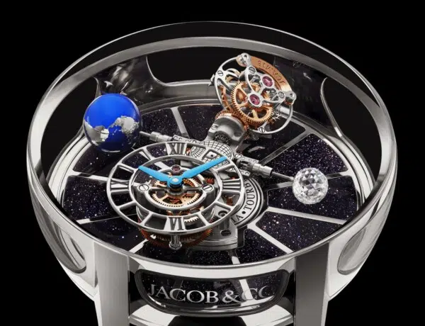 5 montres tourbillon une min