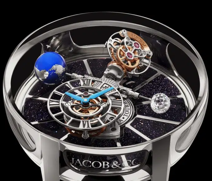 5 montres tourbillon une min