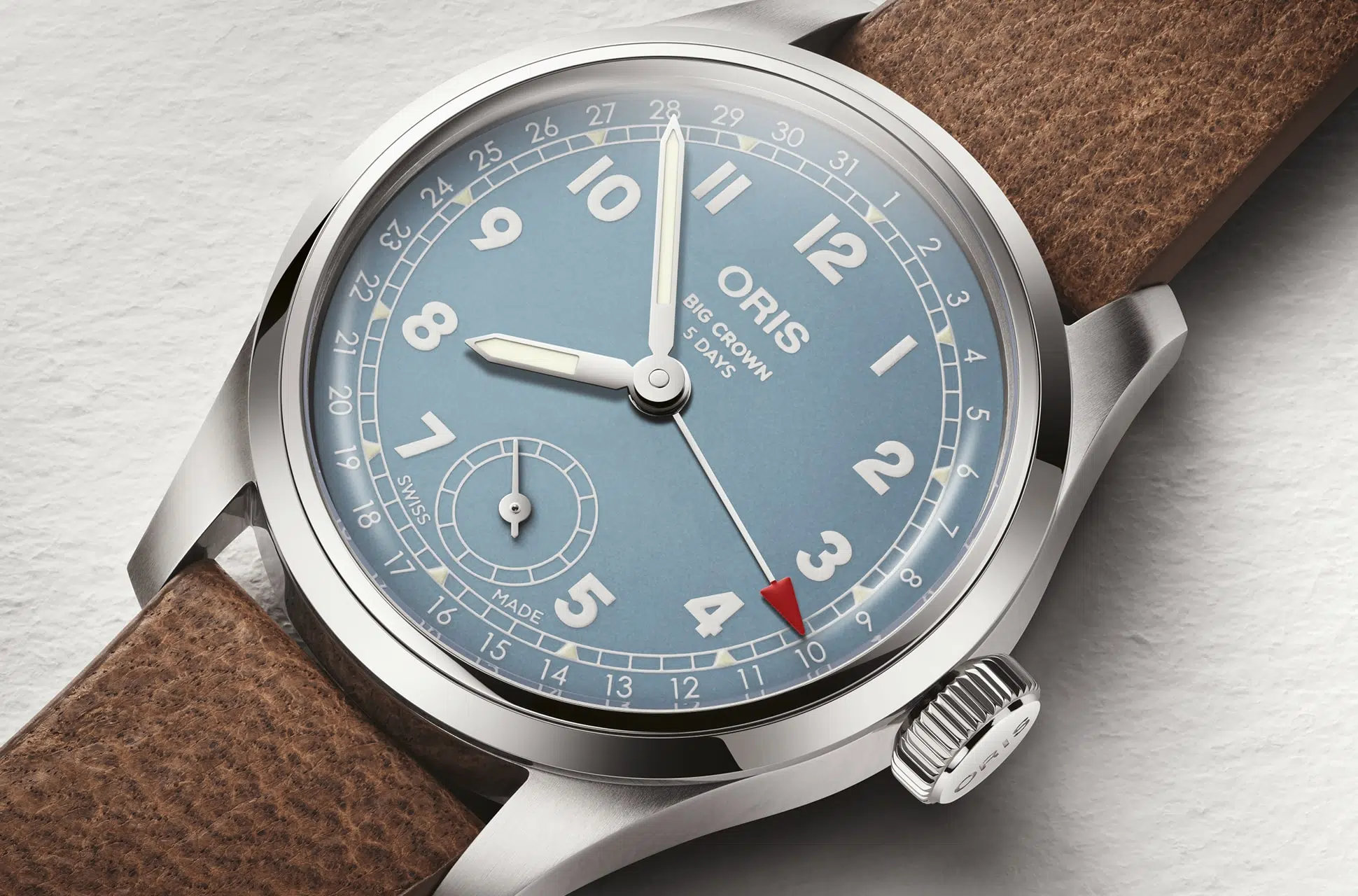 oris big crown calibre 473 38mm une min