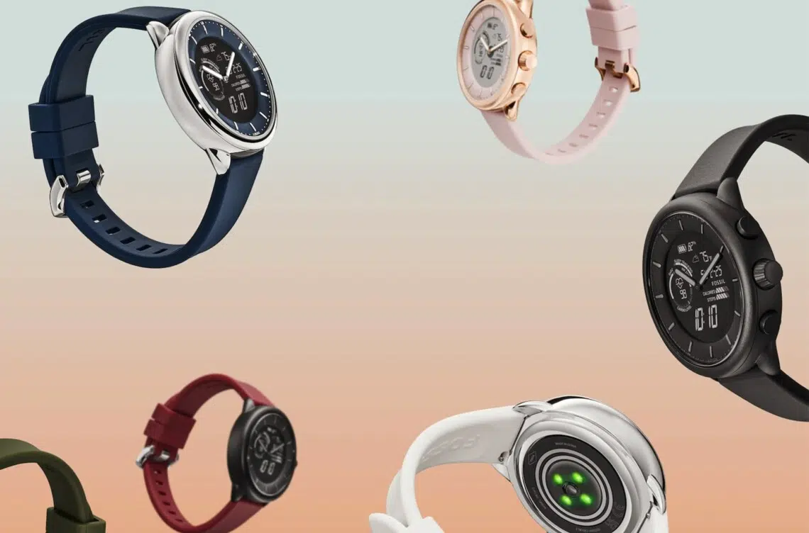 fossil gen 6 hybrid wellness edition une min