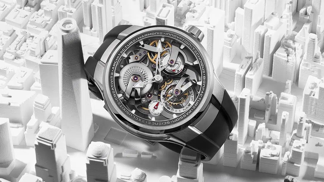 greubel forsey tourbillon 24 secondes architecture watches news