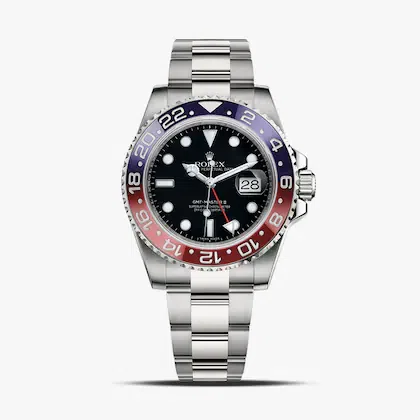professional watches gmt master ii history 2014 red blue portrait jpg