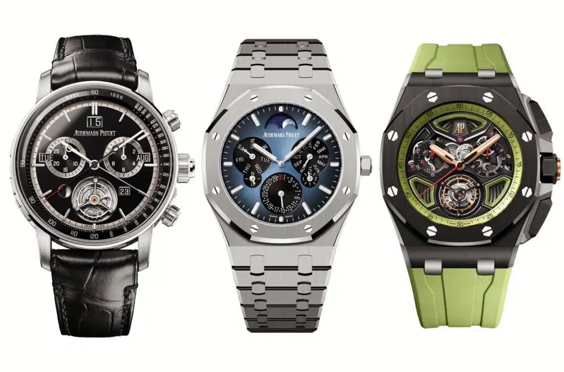 audemars piguet complications une min