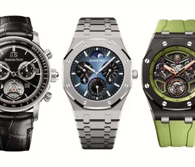 audemars piguet complications une min