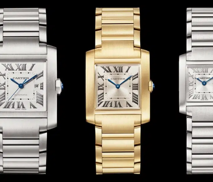 cartier tank francaise 2023 une min