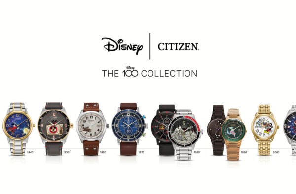 citizen montres disney 100 ans une min