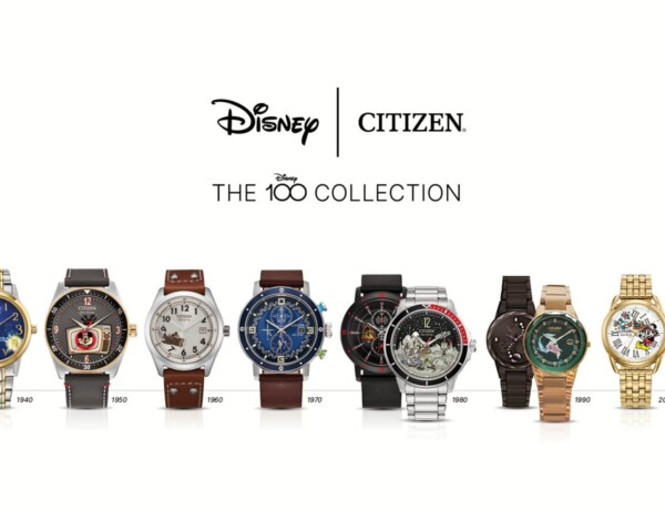 citizen montres disney 100 ans une min