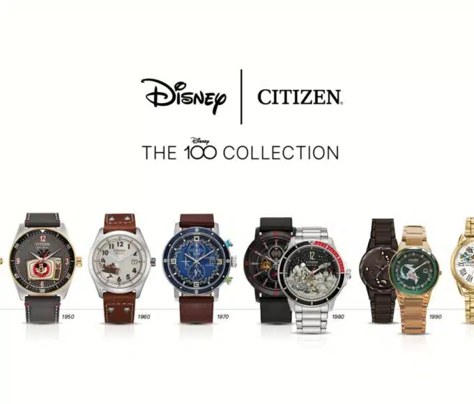 citizen montres disney 100 ans une min