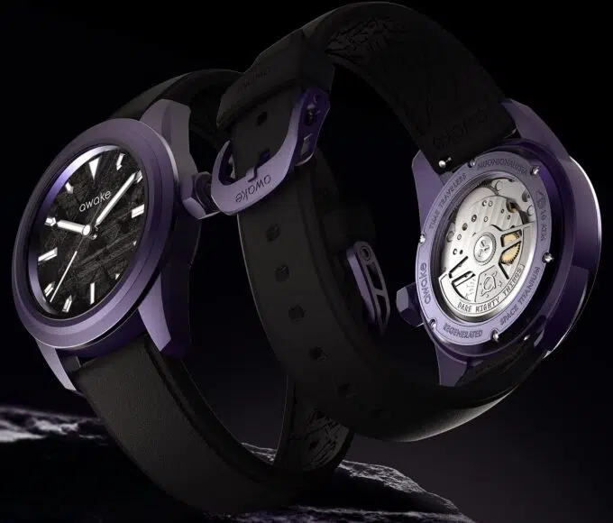 awake time travelers purple une min