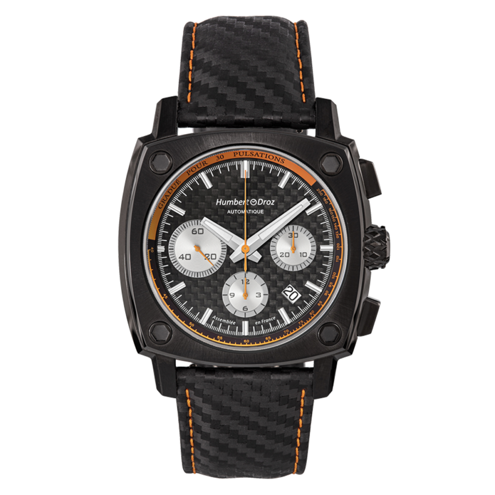 hd7 pulsometre orange