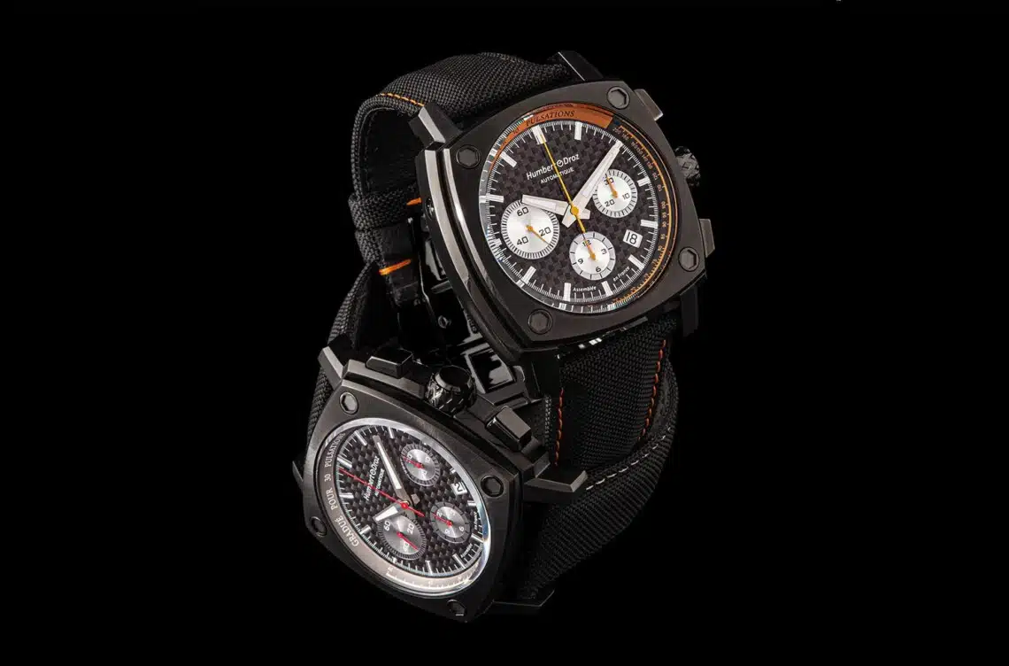 humbert droz hd7 pulsometre orange une min