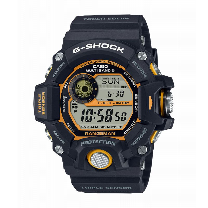 montre gshock rangeman gw 9400y 1er