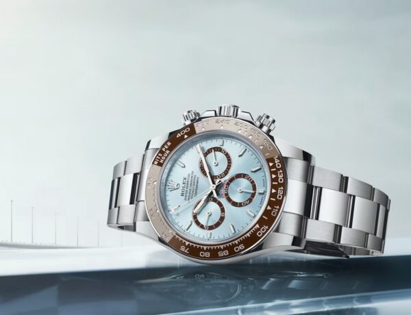 new watches 2023 cosmograph daytona platinum case back m126506 0001 2301ac 002 une min