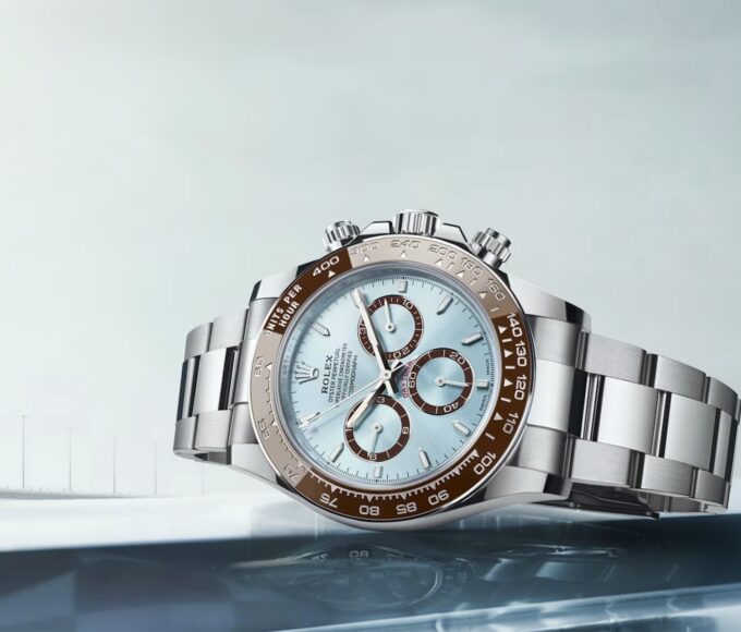 new watches 2023 cosmograph daytona platinum case back m126506 0001 2301ac 002 une min