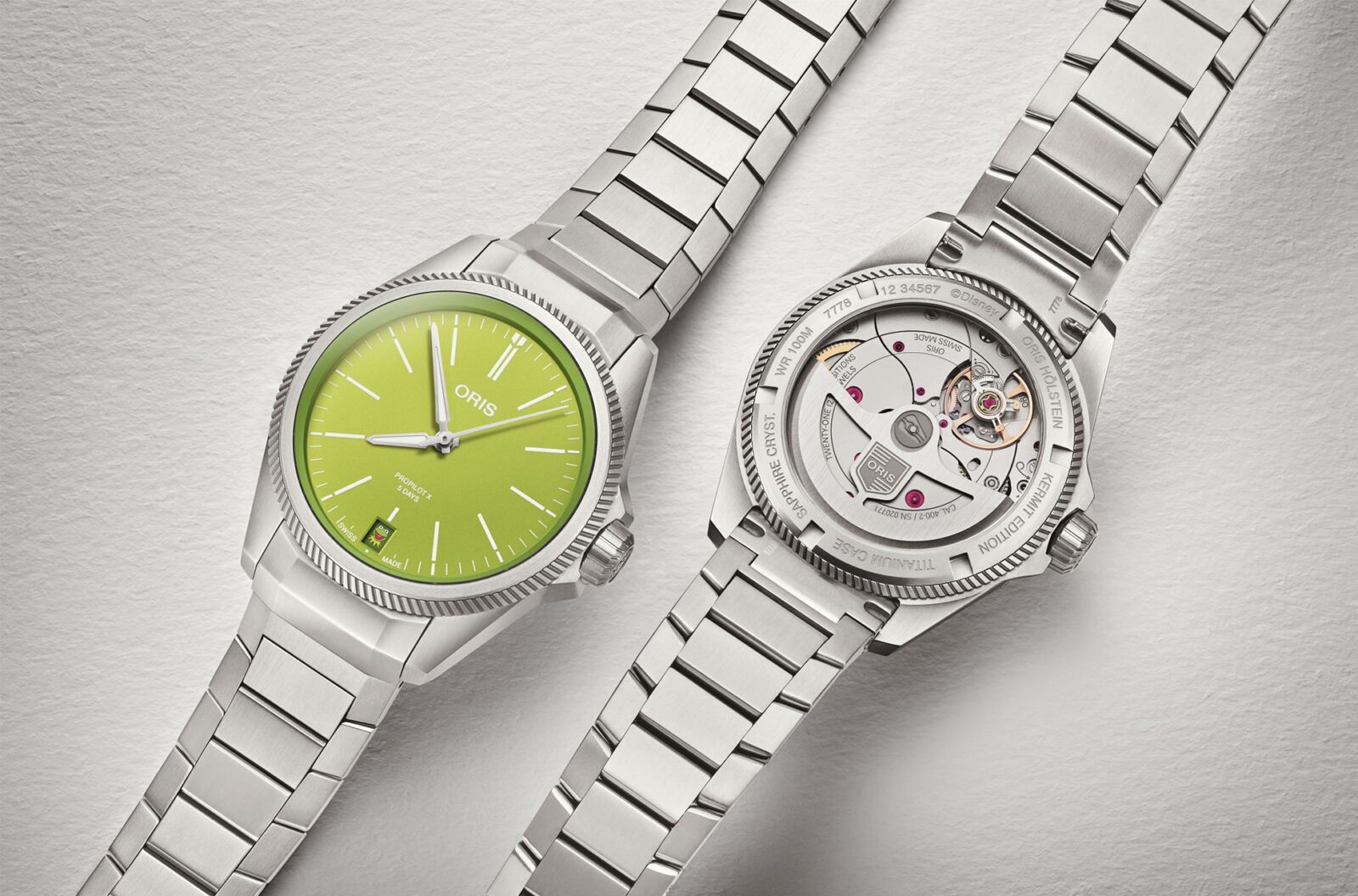 oris propilo x kermit edition une min