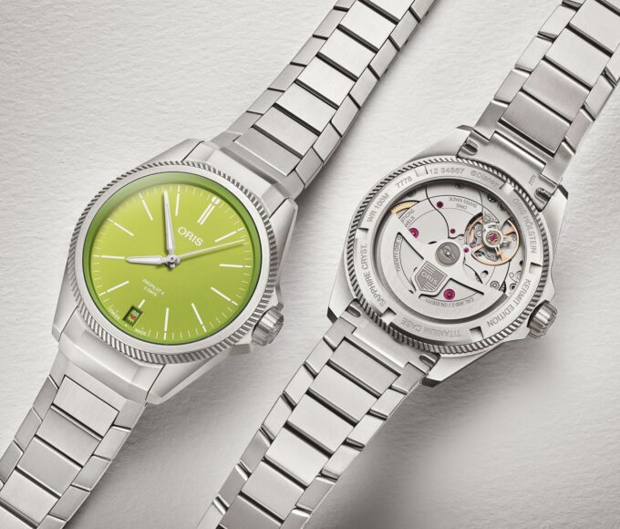 oris propilo x kermit edition une min