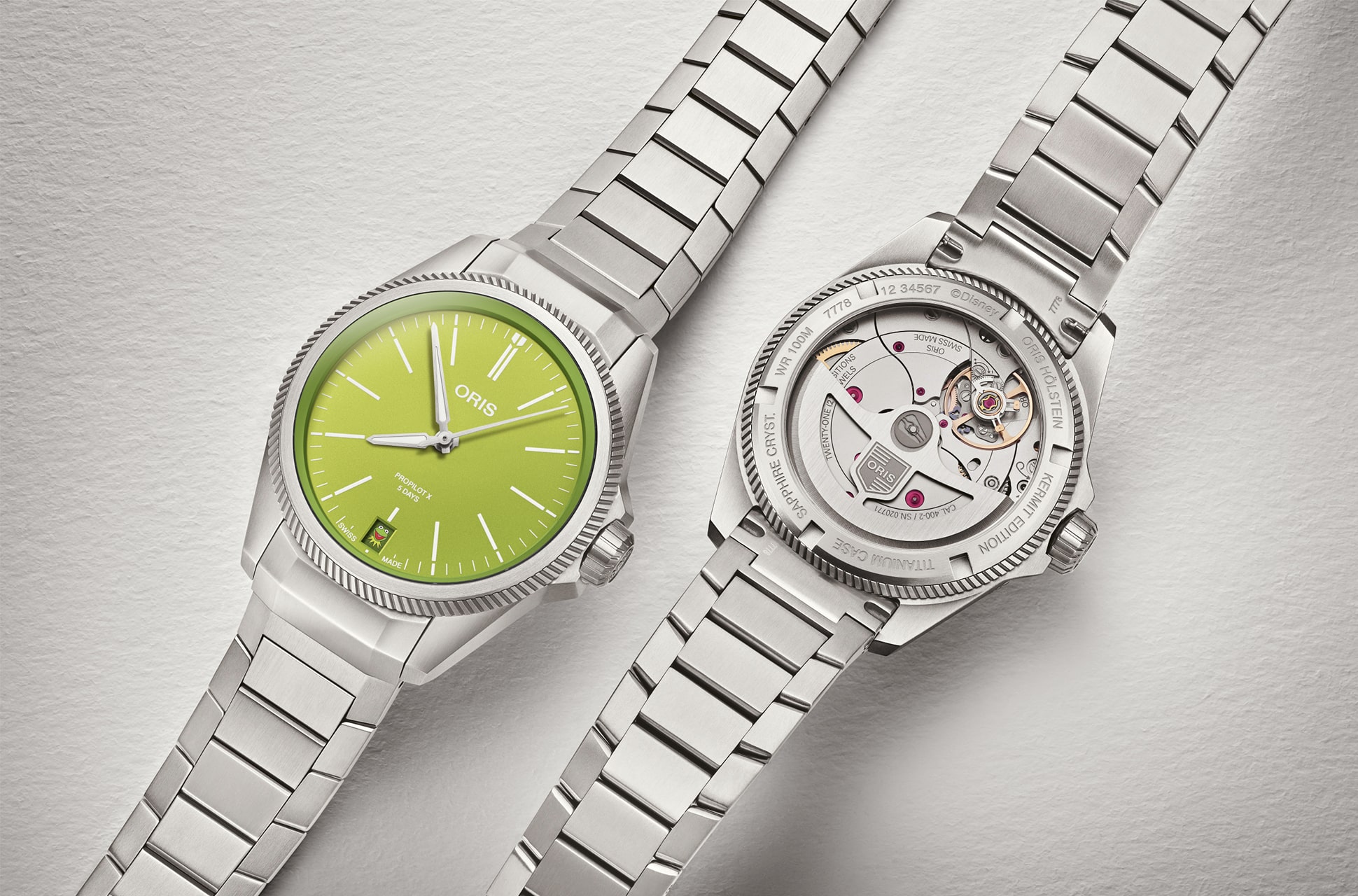 oris propilo x kermit edition une min