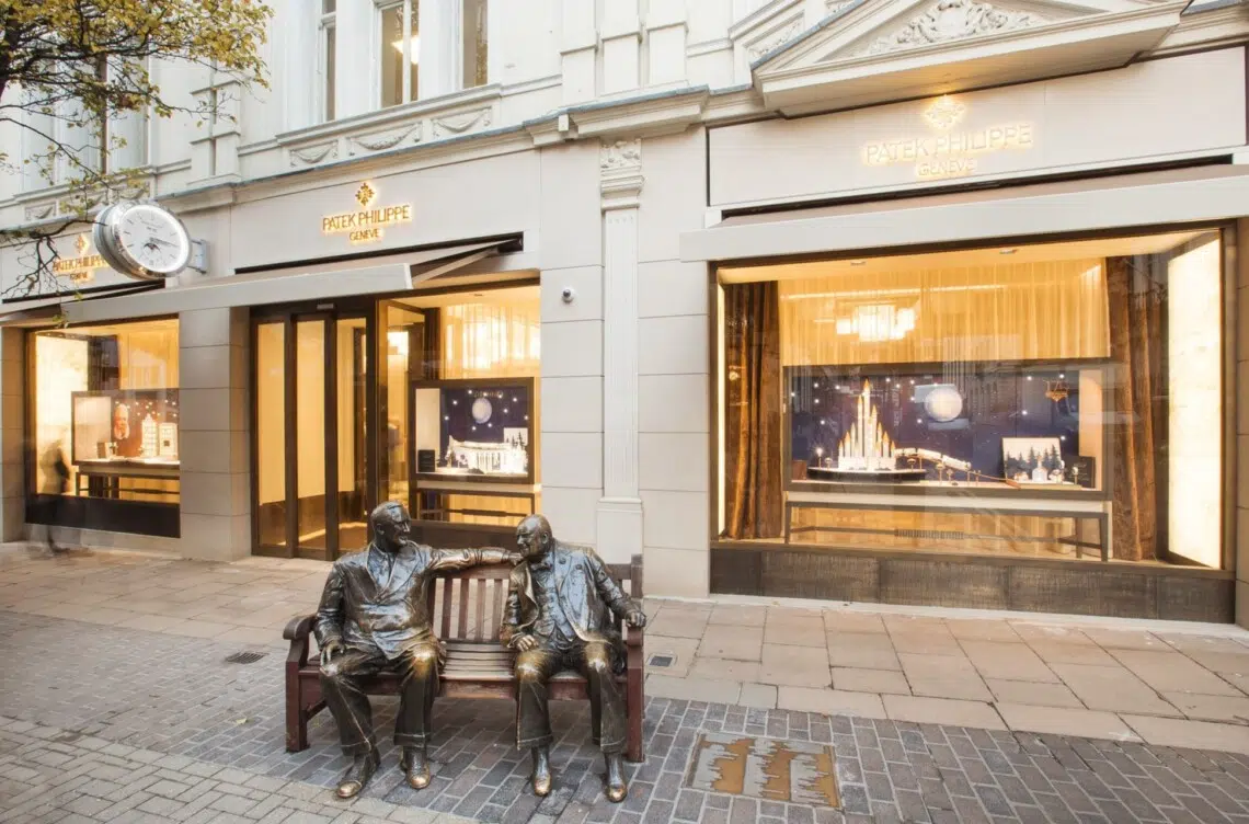 patek philippe boutique bond street une min