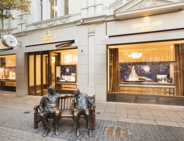 patek philippe boutique bond street une min