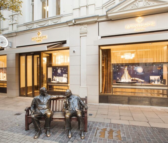 patek philippe boutique bond street une min