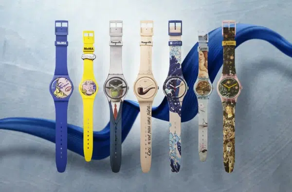 swatch artjourney galerie une min