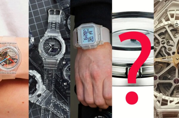 top 5 montres transparentes une min