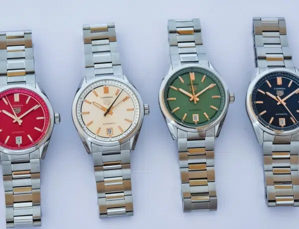 7 montres cadrans colores une min