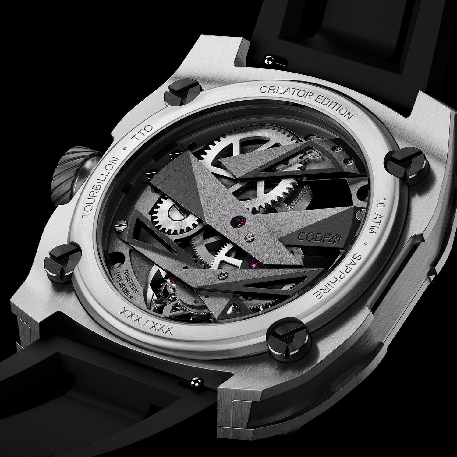 code41 t360 tourbillon introducing accessible swiss tourbillon watch 5