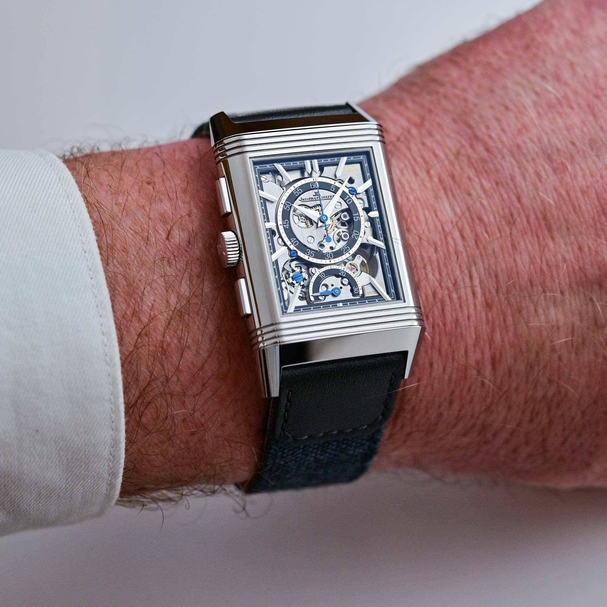 jaeger lecoultre reverso tribute chronograph watches wonders 2