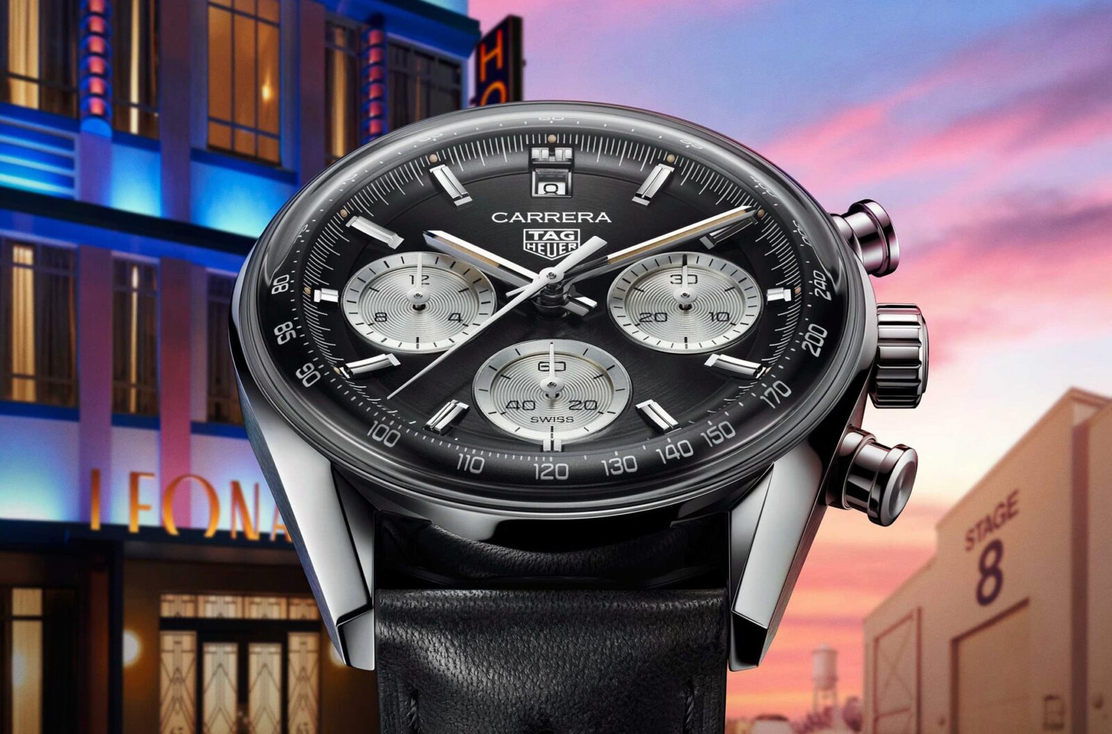 tag heuer carrera 60th anni une min