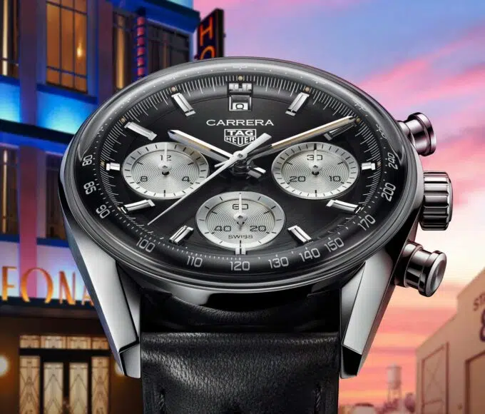 tag heuer carrera 60th anni une min