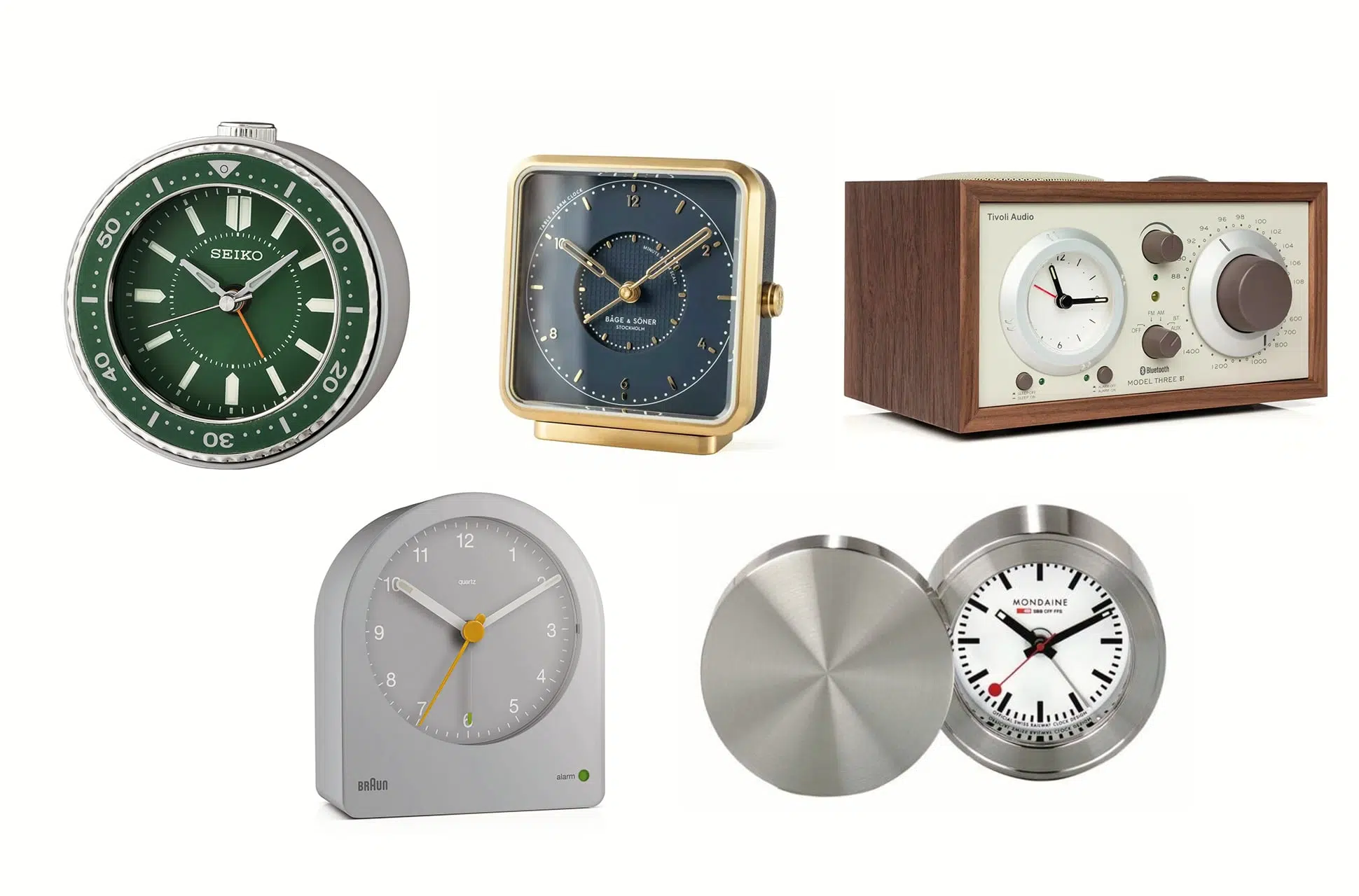 top 5 reveils collectionneurs une min