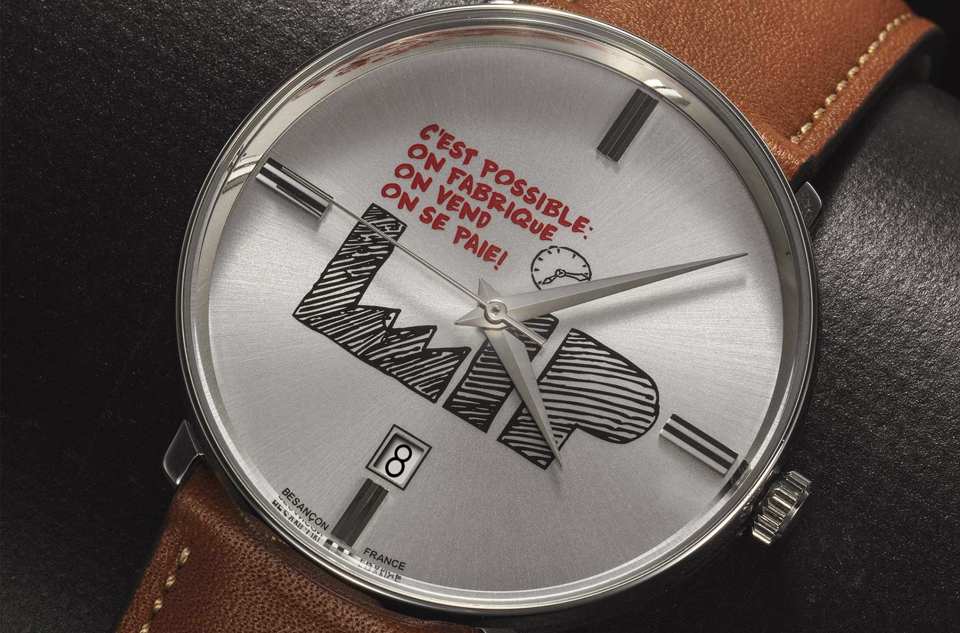 Lip C'est Possible ! : une montre hommage pour 50 ans de lutte horlogère