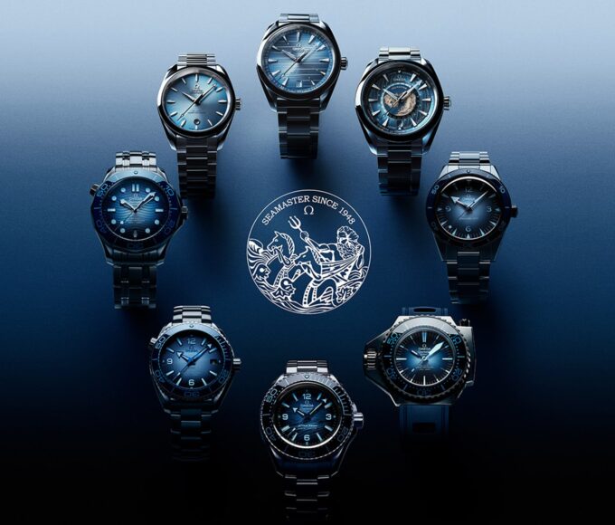 omega seamaster summer blue une min