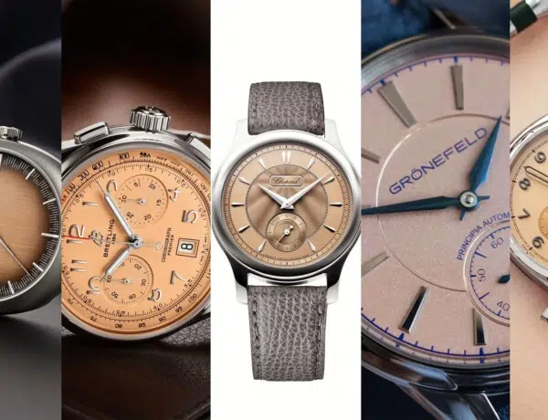 top 5 montres cadran saumon min