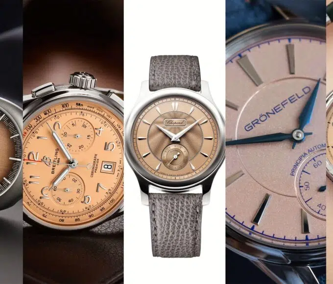 top 5 montres cadran saumon min